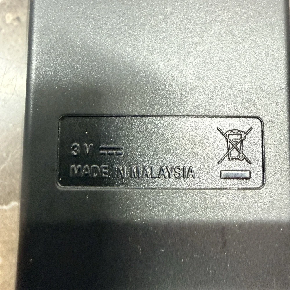 Genuine Sony RM AAU217 A /V System OEM Black Remote Control
